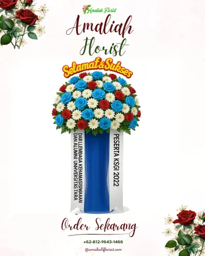 Standing Flower di Cikalang